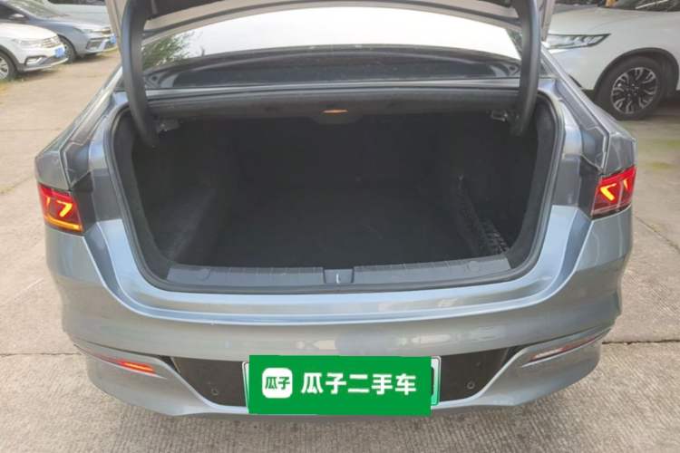 Used BYD Qin PLUS 2021 DM-i 55KM Prestige Model Trunk
