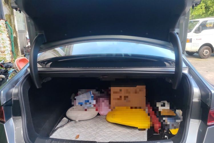 Used BYD Qin PLUS 2021 DM-i 120KM Prestige Model Trunk