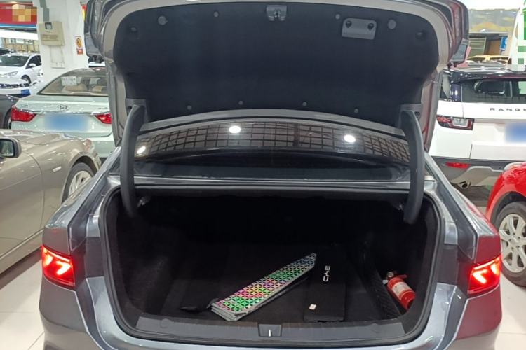 Used BYD Qin PLUS 2021 DM-i 55KM Flagship Model Trunk