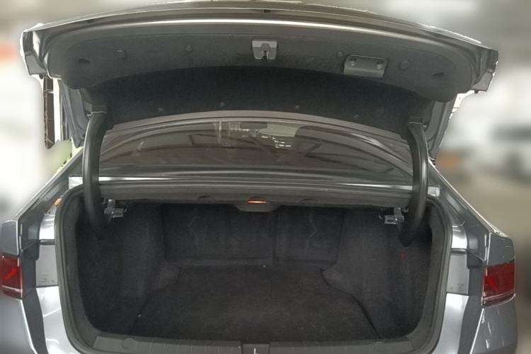 Used BYD Qin PLUS 2021 EV 500KM Luxury Model Trunk