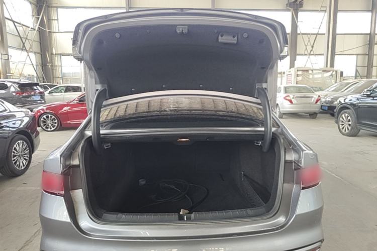 Used BYD Qin PLUS 2021 DM-i 55KM Flagship Model Trunk