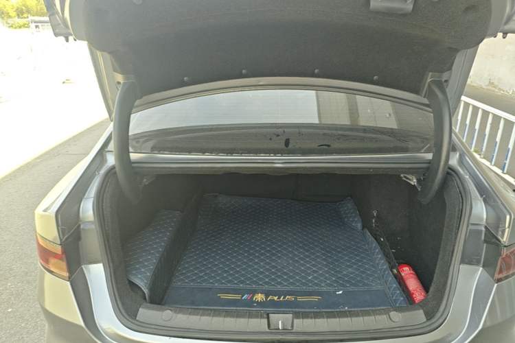 Used BYD Qin PLUS 2021 DM-i 55KM Flagship Model Trunk