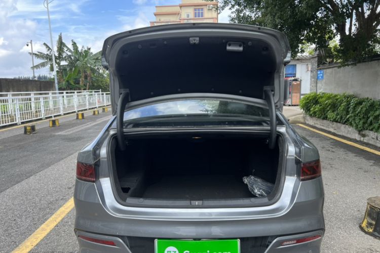 Used BYD Qin PLUS 2021 DM-i 55KM Flagship Model Trunk