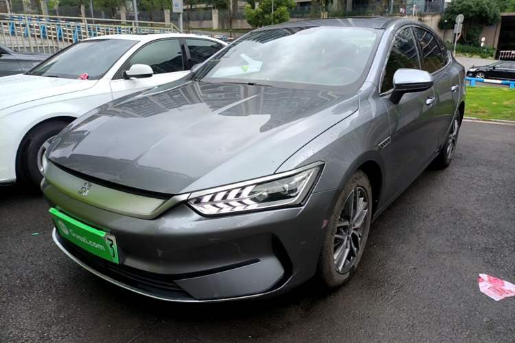 Used BYD Qin PLUS 2021 EV 500KM Luxury Model Guazi used car, China used car export, Used car for sale, Used  cars, Cheapest cars for sale