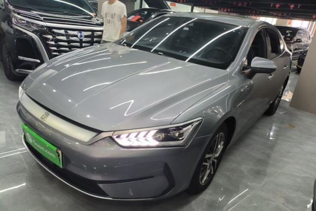 Used BYD Qin PLUS 2021 EV 500KM Luxury Model
