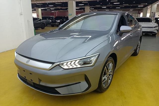 Used BYD Qin PLUS 2021 EV 400KM Luxury Model