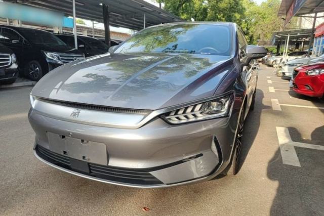 Used BYD Qin PLUS 2021 EV 600KM Flagship Model