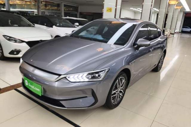 Used BYD Qin PLUS 2021 EV 400KM Luxury Model