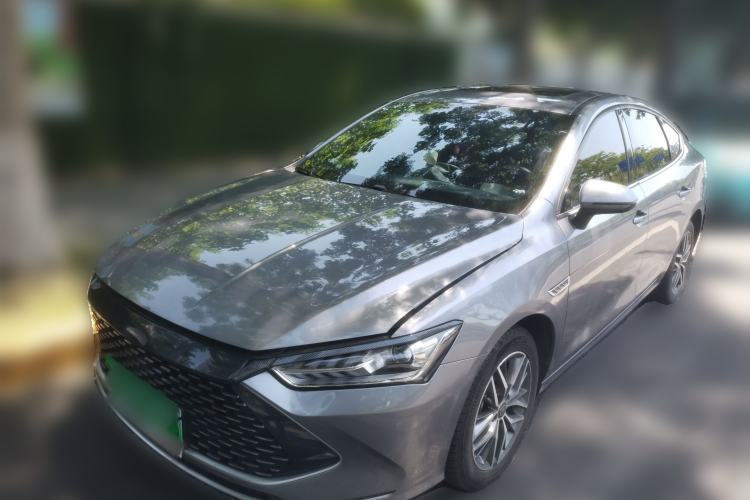 Used BYD Qin PLUS 2021 DM-i 120KM Prestige Model Guazi used car, China used car export, Used car for sale, Used cars, Cheapest cars for sale