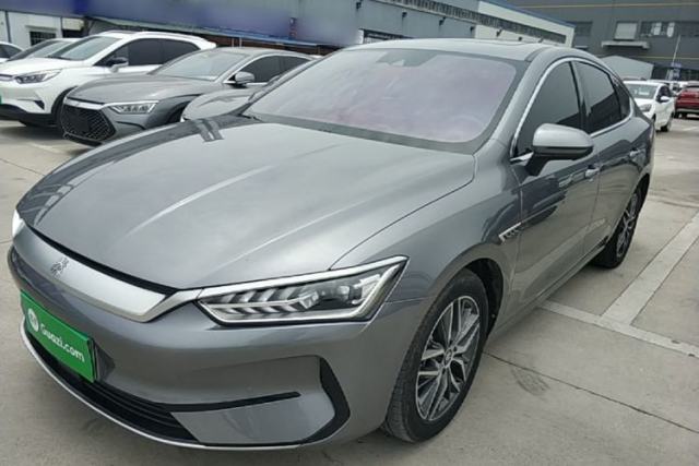 Used BYD Qin PLUS 2021 EV 500KM Premium Model