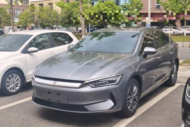 Used BYD Qin PLUS 2021 EV 500KM Luxury Model