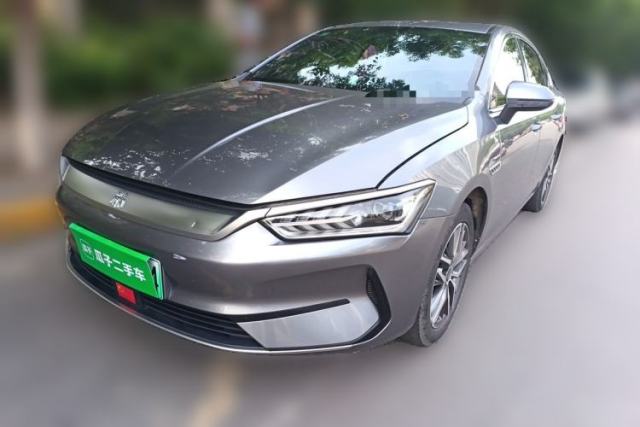Used BYD Qin PLUS 2021 EV 400KM Luxury Model