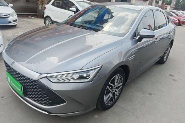 Used BYD Qin PLUS 2021 DM-i 120KM Prestige Model