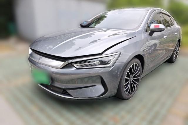 Used BYD Qin PLUS 2021 EV 600KM Flagship Model