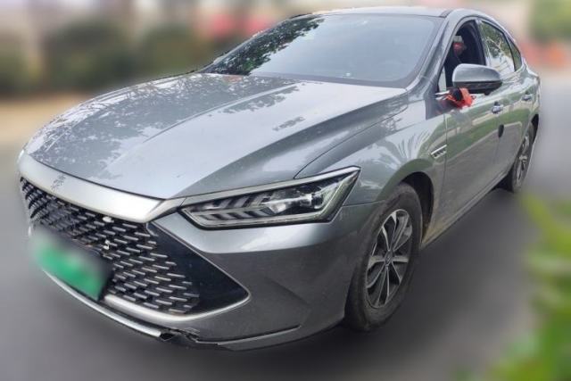 Used BYD Qin PLUS 2021 DM-i 55KM Prestige Model