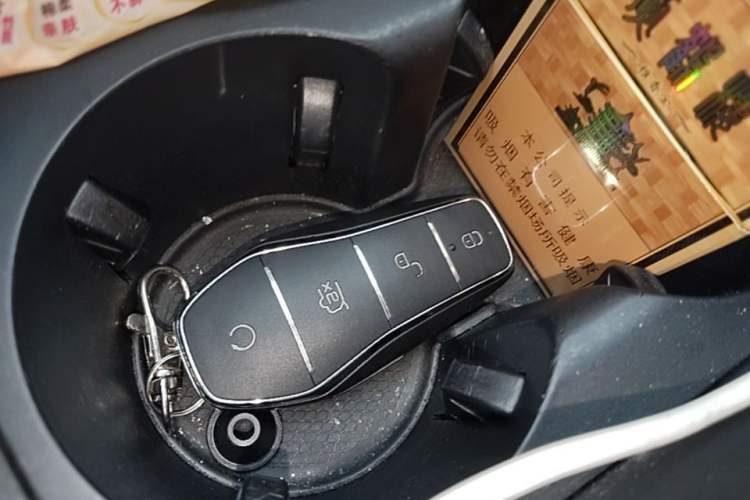 Used BYD Qin PLUS 2021 DM-i 55KM Flagship Model Vehicle Key