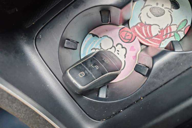 Used BYD Qin PLUS 2021 DM-i 55KM Flagship Model Vehicle Key