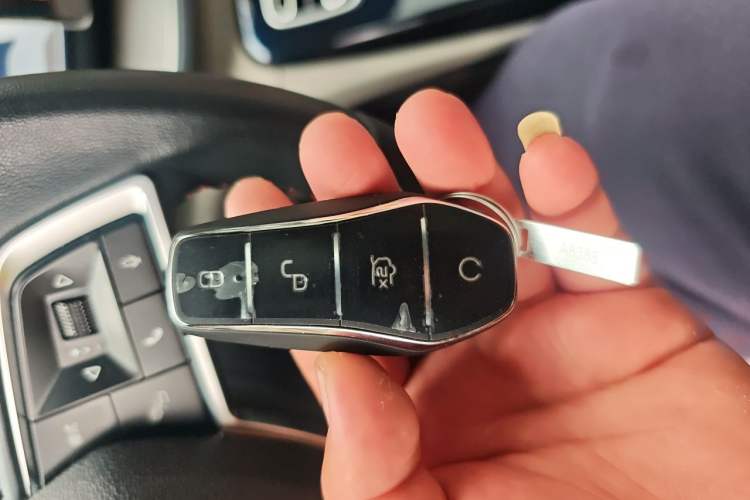 Used BYD Qin PLUS 2021 DM-i 55KM Flagship Model Vehicle Key