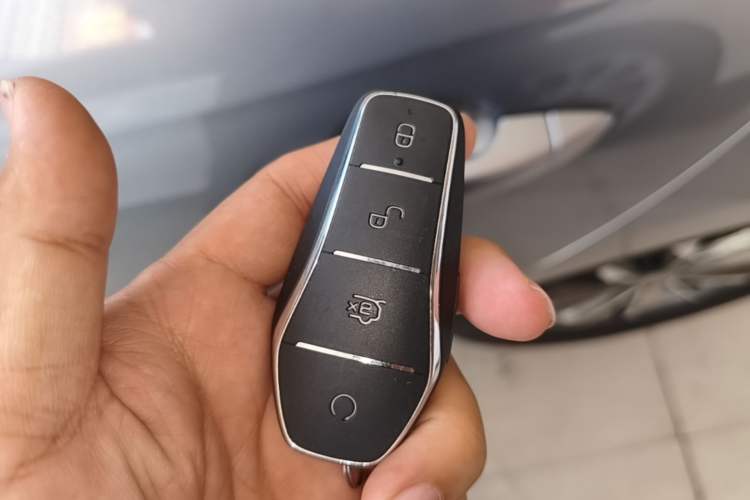 Used BYD Qin PLUS 2021 DM-i 55KM Prestige Model Vehicle Key