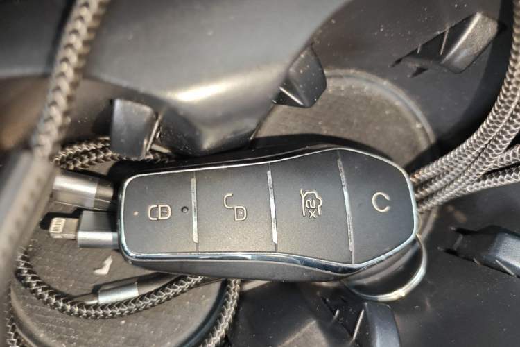 Used BYD Qin PLUS 2021 DM-i 55KM Flagship Model Vehicle Key