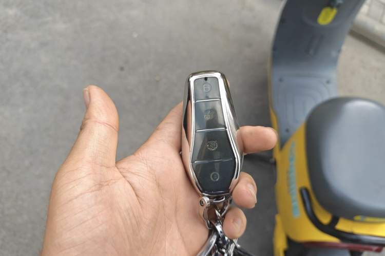 Used BYD Qin PLUS 2021 DM-i 55KM Flagship Model Vehicle Key