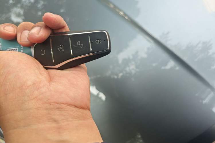 Used BYD Qin PLUS 2021 DM-i 55KM Flagship Model Vehicle Key