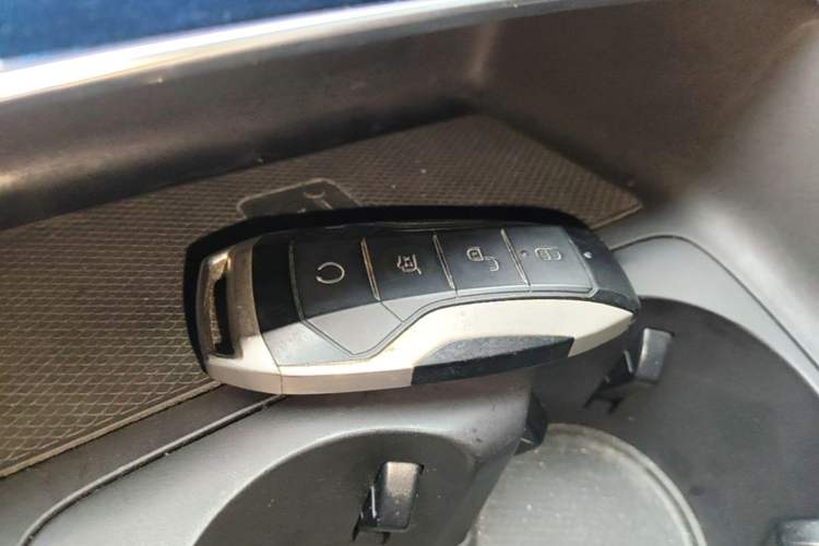 Used BYD Qin PLUS 2021 DM-i 55KM Flagship Model Vehicle Key