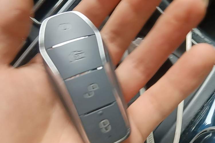 Used BYD Qin PLUS 2021 DM-i 55KM Flagship Model Vehicle Key
