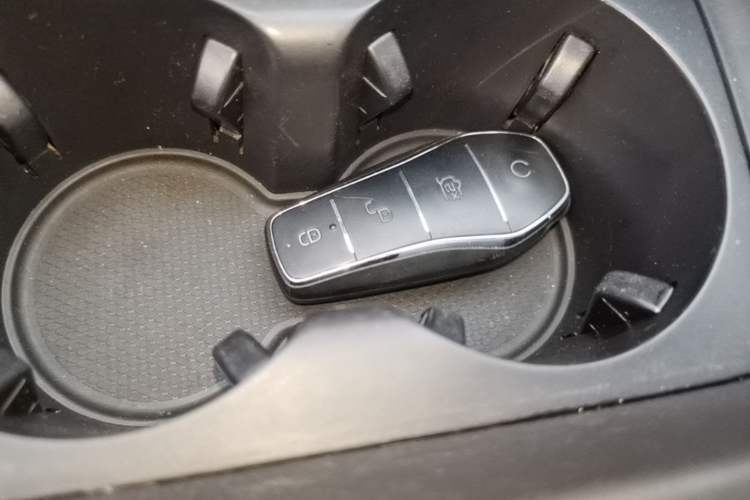 Used BYD Qin PLUS 2021 DM-i 55KM Flagship Model Vehicle Key