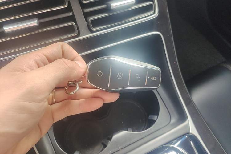 Used BYD Qin PLUS 2021 DM-i 55KM Flagship Model Vehicle Key