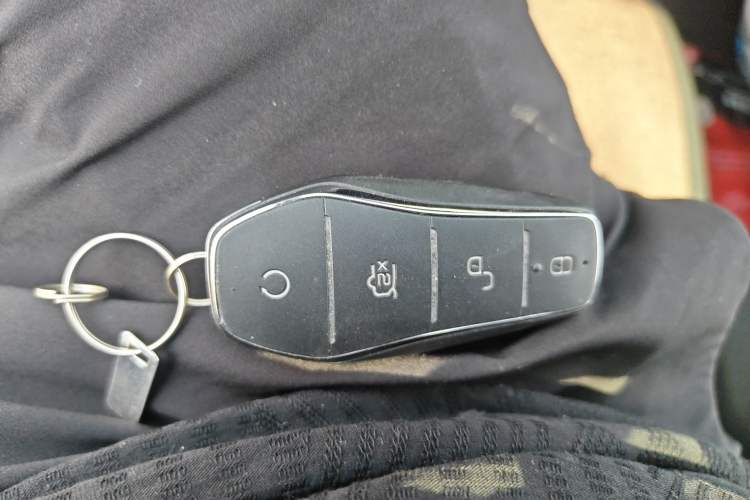 Used BYD Qin PLUS 2021 DM-i 55KM Flagship Model Vehicle Key