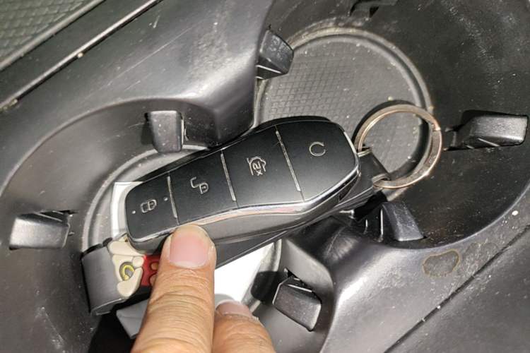 Used BYD Qin PLUS 2021 EV 500KM Premium Model Vehicle Key
