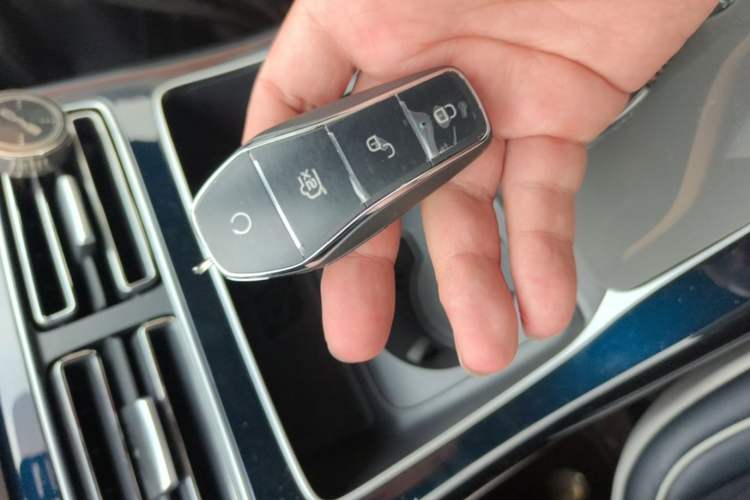Used BYD Qin PLUS 2021 DM-i 55KM Flagship Model Vehicle Key