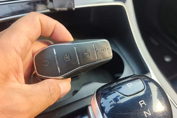 Used BYD Qin PLUS 2021 DM-i 55KM Flagship Model Vehicle Key