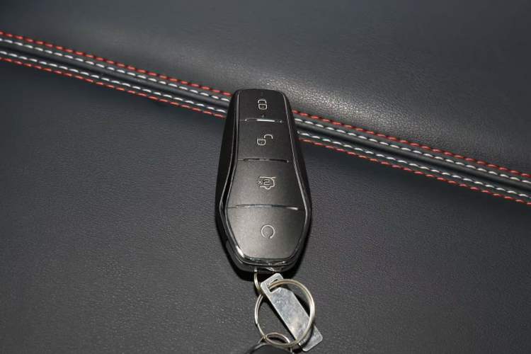 Used BYD Qin PLUS 2021 DM-i 55KM Flagship Model Vehicle Key