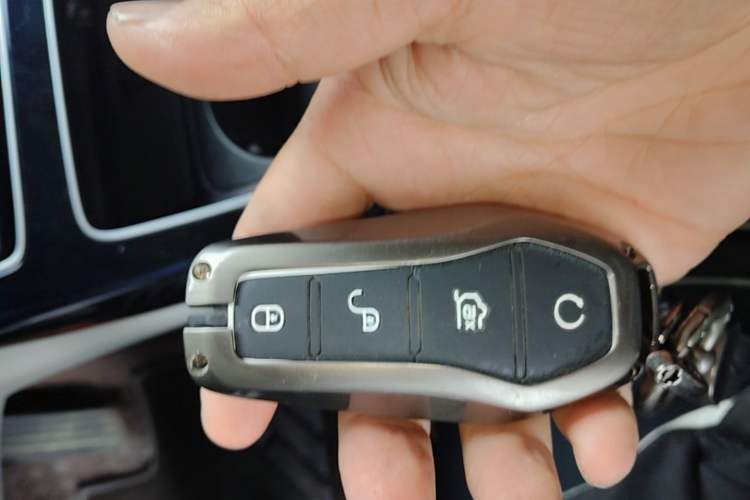 Used BYD Qin PLUS 2021 DM-i 120KM Flagship Model Vehicle Key