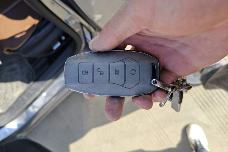 Used BYD Qin PLUS 2021 DM-i 120KM Flagship Model Vehicle Key