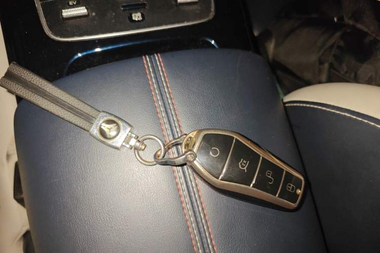 Used BYD Qin PLUS 2021 DM-i 120KM Prestige Model Vehicle Key