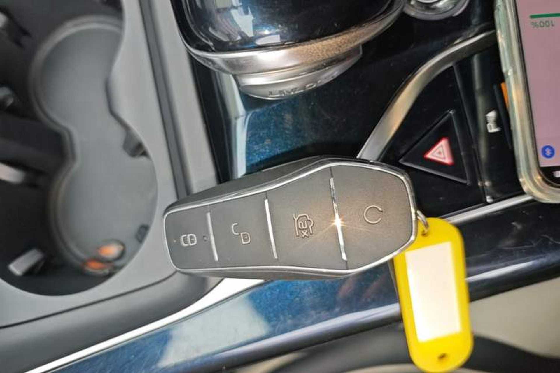 Used BYD Qin PLUS 2021 EV 500KM Luxury Model Vehicle Key