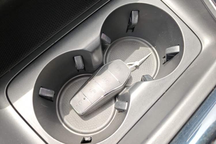 Used BYD Qin PLUS 2021 DM-i 120KM Prestige Model Vehicle Key