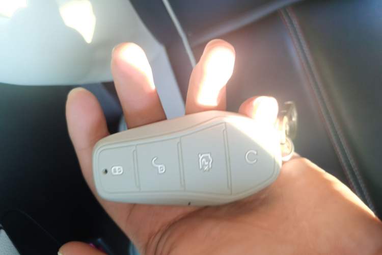 Used BYD Qin PLUS 2021 DM-i 55KM Flagship Model Vehicle Key