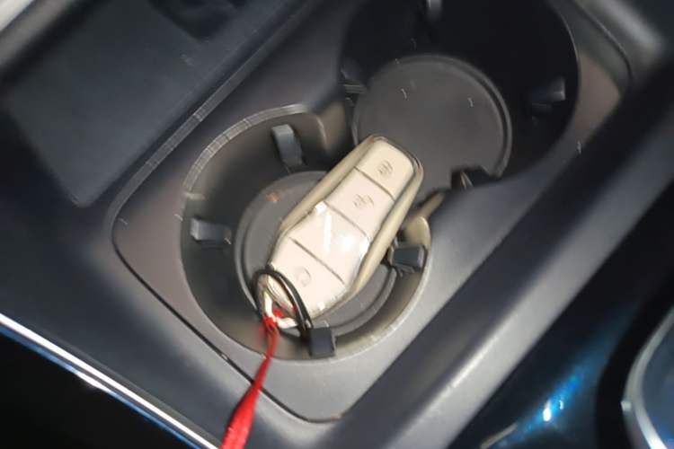 Used BYD Qin PLUS 2021 DM-i 55KM Flagship Model Vehicle Key