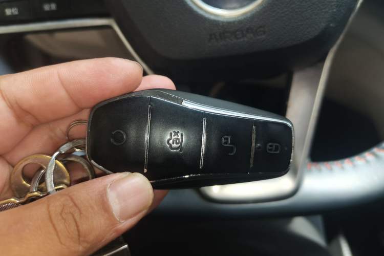Used BYD Qin PLUS 2021 DM-i 55KM Prestige Model Vehicle Key