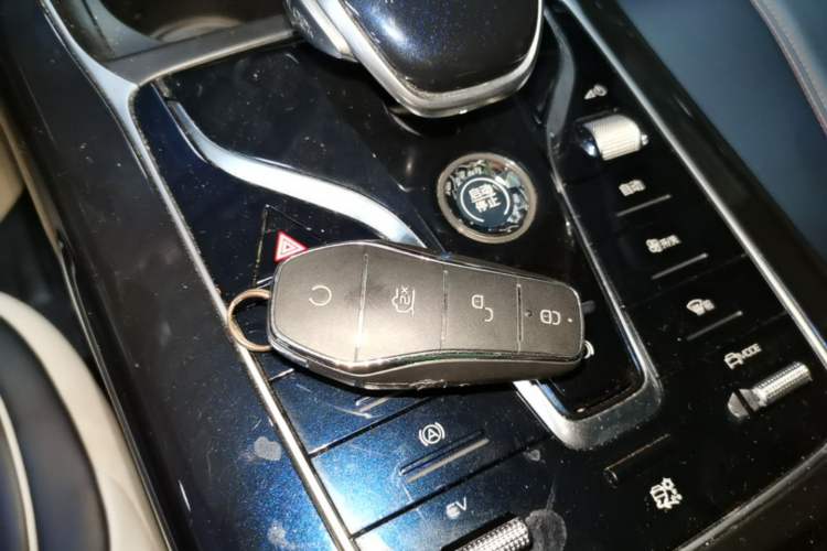 Used BYD Qin PLUS 2021 DM-i 55KM Flagship Model Vehicle Key