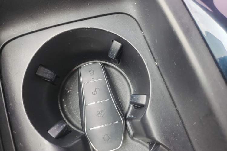 Used BYD Qin PLUS 2021 EV 600KM Flagship Model Vehicle Key