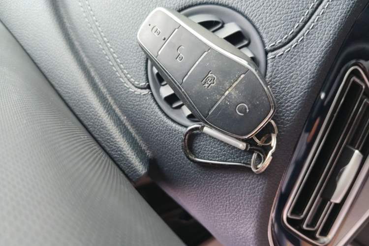 Used BYD Qin PLUS 2021 DM-i 55KM Flagship Model Vehicle Key