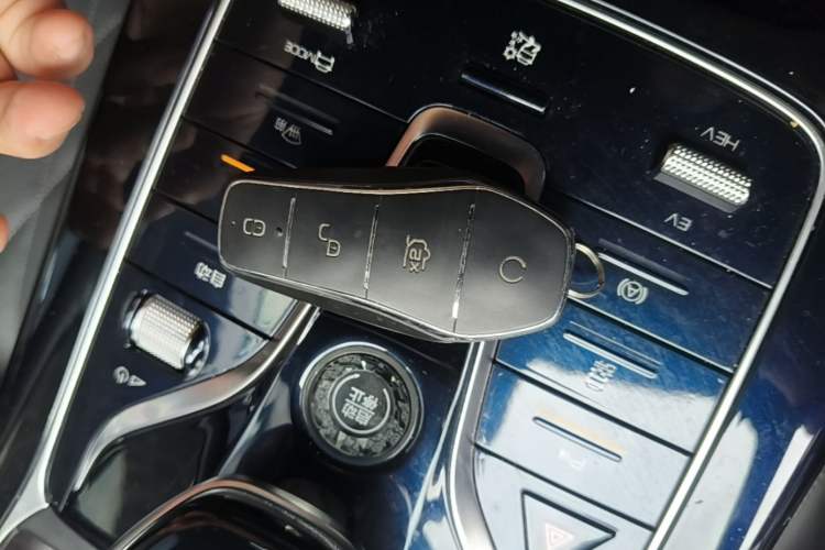 Used BYD Qin PLUS 2021 DM-i 55KM Flagship Model Vehicle Key