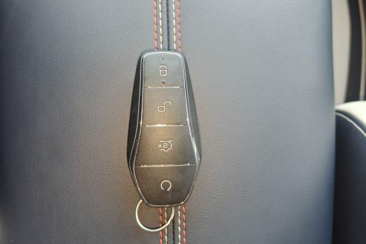 Used BYD Qin PLUS 2021 EV 500KM Premium Model Vehicle Key