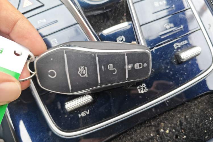 Used BYD Qin PLUS 2021 DM-i 120KM Prestige Model Vehicle Key