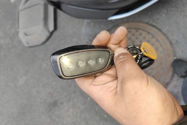 Used BYD Qin PLUS 2021 EV 500KM Luxury Model Vehicle Key